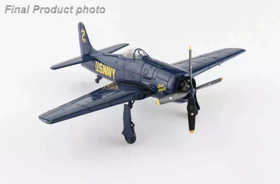 SKYMAX F8F-1B "BLUE ANGELS" NO.2 AIRPLANE US NAVY 1946