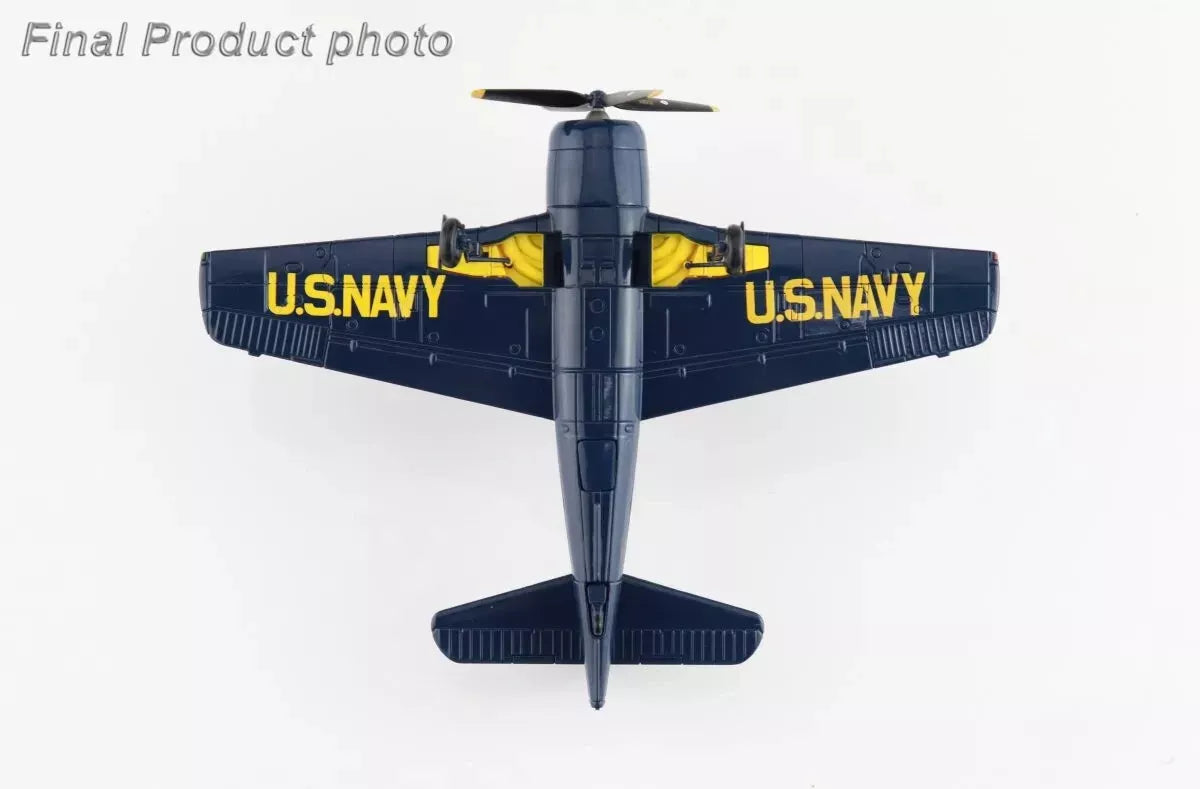 SKYMAX F8F-1B "BLUE ANGELS" NO.2 AIRPLANE US NAVY 1946