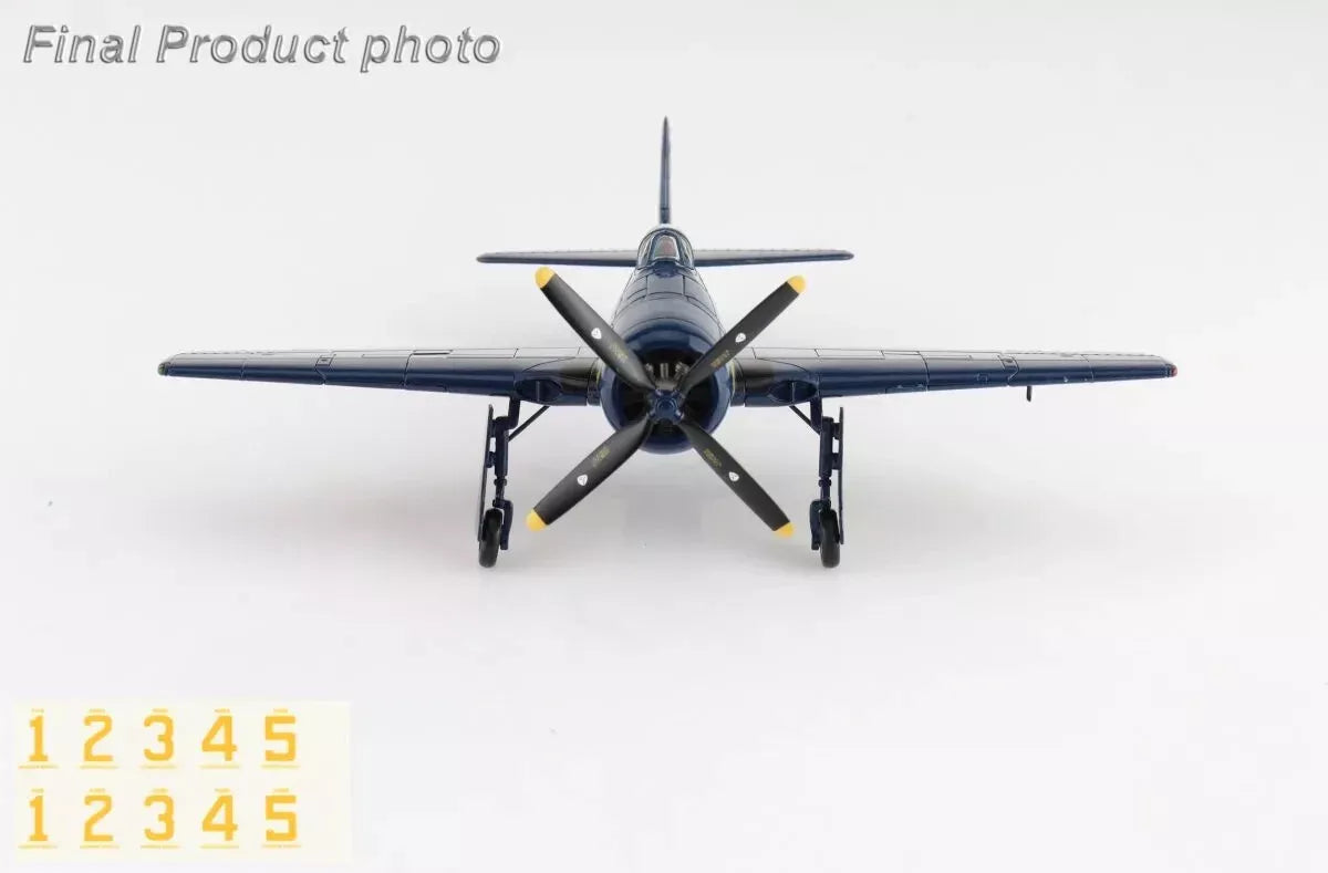 SKYMAX F8F-1B "BLUE ANGELS" NO.2 AIRPLANE US NAVY 1946