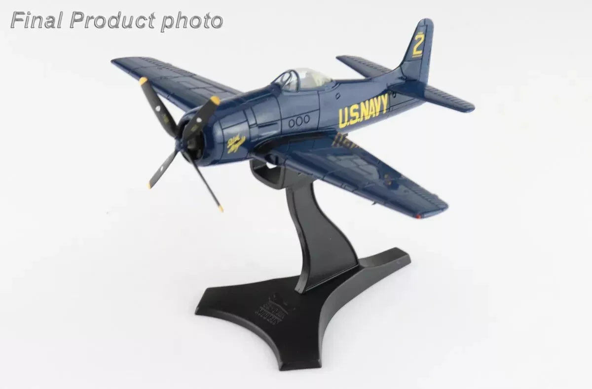 SKYMAX F8F-1B "BLUE ANGELS" NO.2 AIRPLANE US NAVY 1946