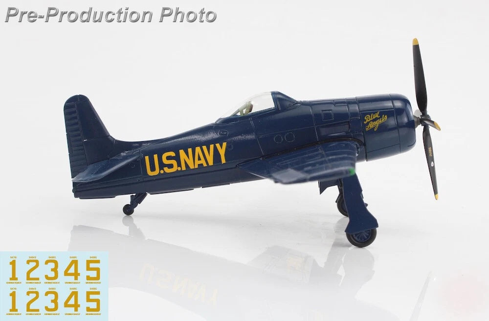 SKYMAX F8F-1B "BLUE ANGELS" US NAVY 1946 SEASON