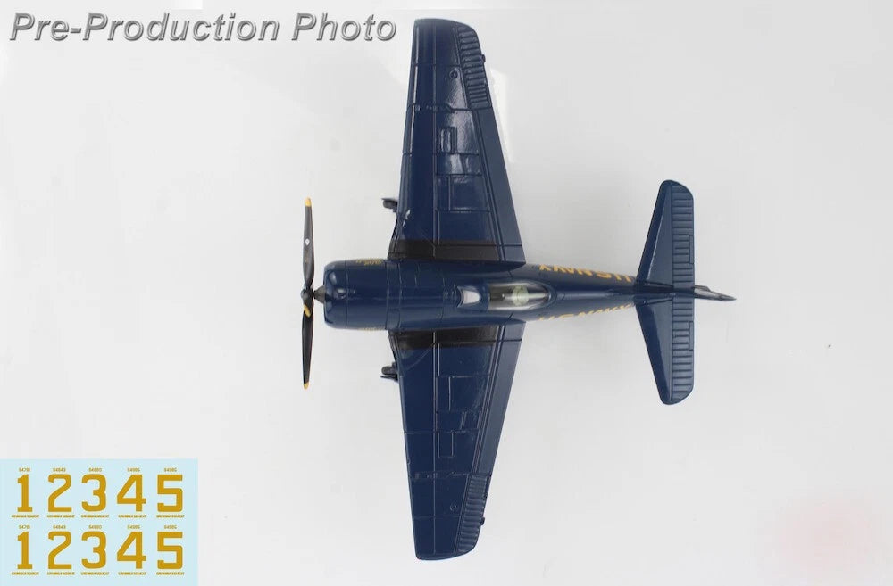 SKYMAX F8F-1B "BLUE ANGELS" US NAVY 1946 SEASON