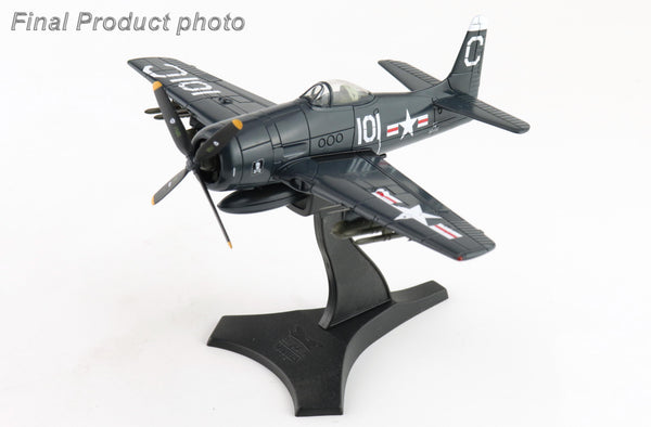 SKYMAX SM1013 1/72 F8F-2 BEARCATS 121717 VF-61 JOLLY ROGERS 1949