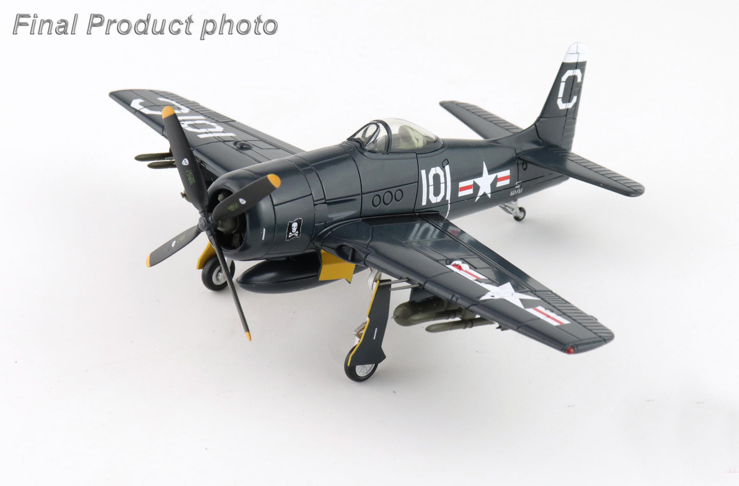 SKYMAX SM1013 1/72 F8F-2 BEARCATS 121717 VF-61 JOLLY ROGERS 1949