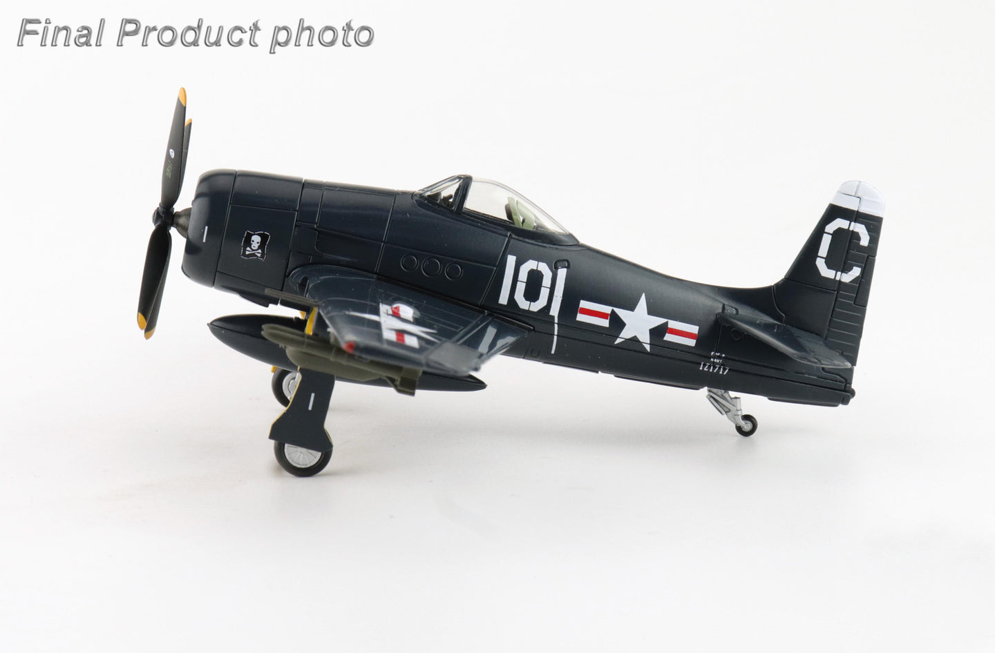 SKYMAX SM1013 1/72 F8F-2 BEARCATS 121717 VF-61 JOLLY ROGERS 1949