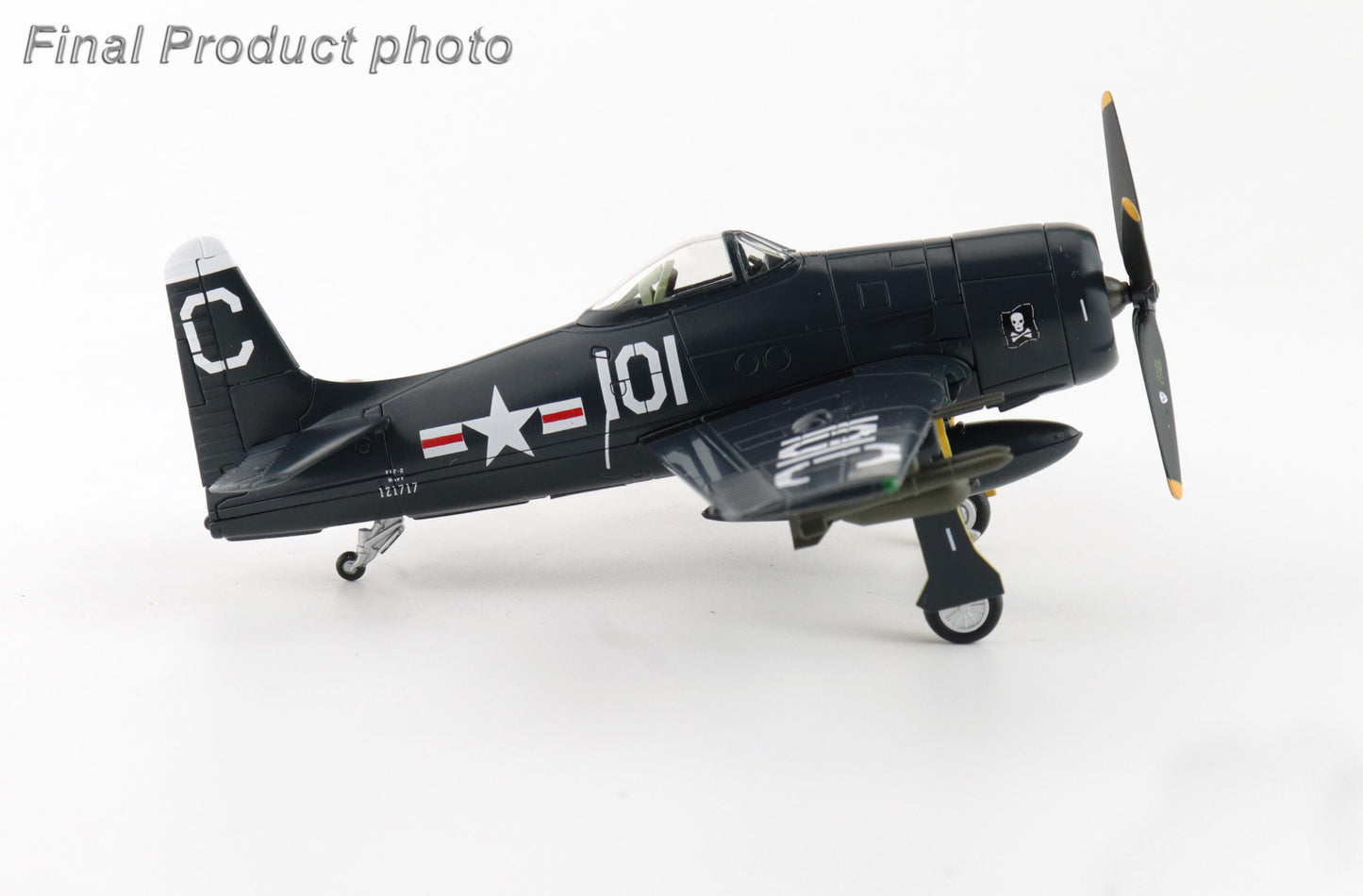 SKYMAX SM1013 1/72 F8F-2 BEARCATS 121717 VF-61 JOLLY ROGERS 1949