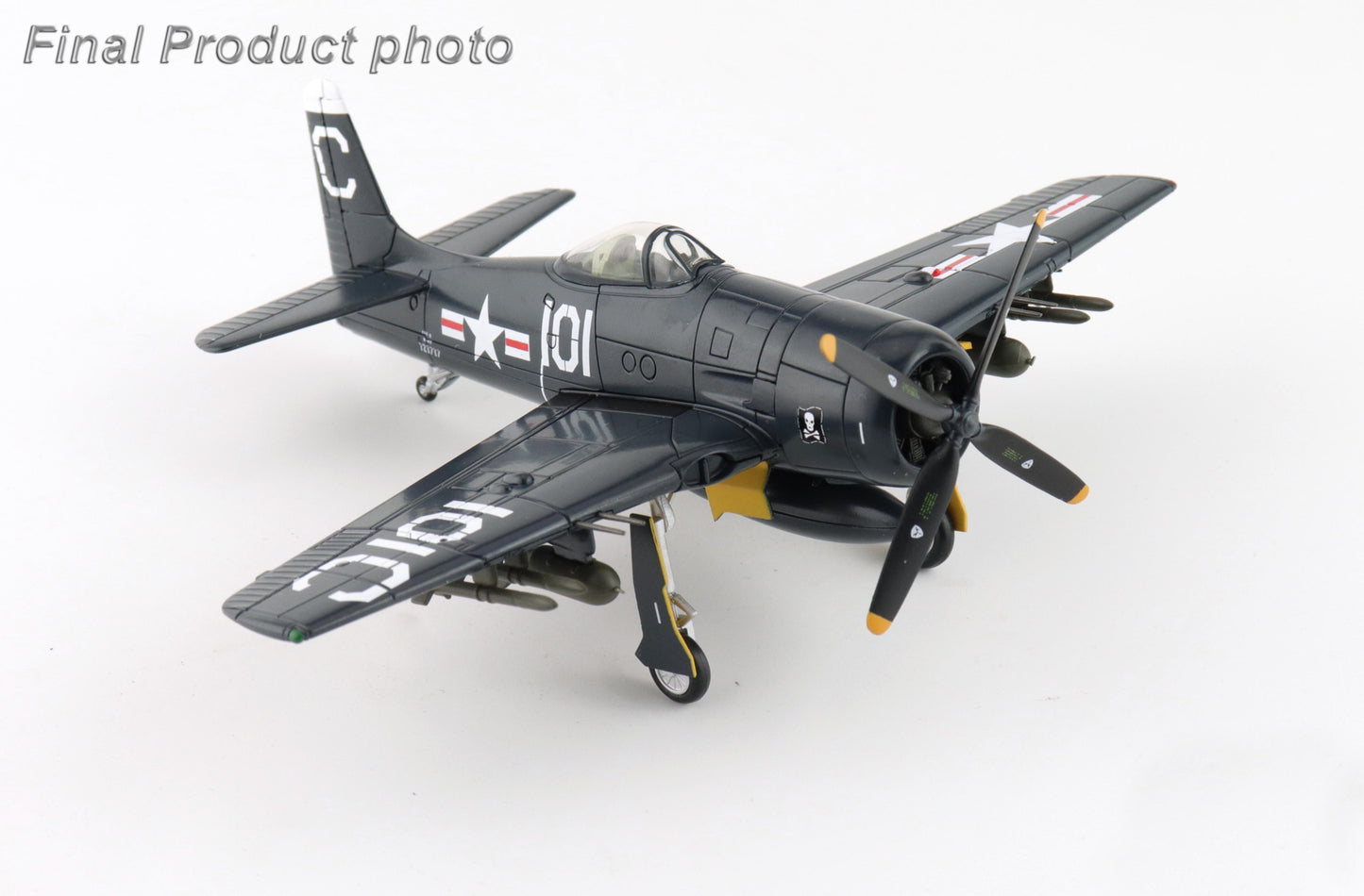 SKYMAX SM1013 1/72 F8F-2 BEARCATS 121717 VF-61 JOLLY ROGERS 1949