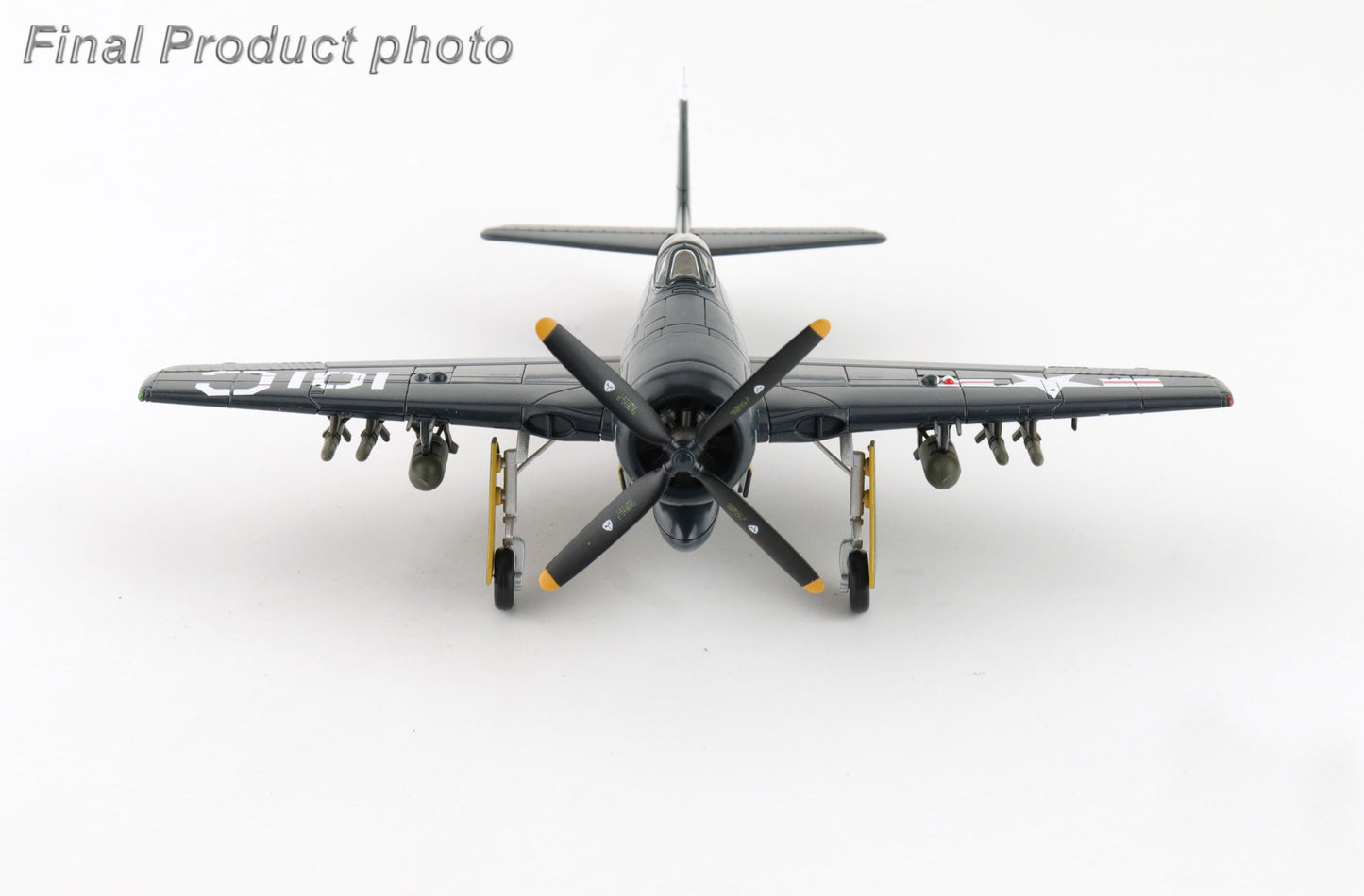 SKYMAX SM1013 1/72 F8F-2 BEARCATS 121717 VF-61 JOLLY ROGERS 1949