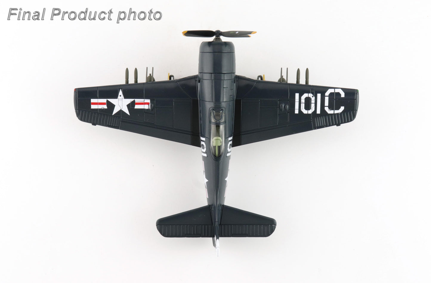 SKYMAX SM1013 1/72 F8F-2 BEARCATS 121717 VF-61 JOLLY ROGERS 1949