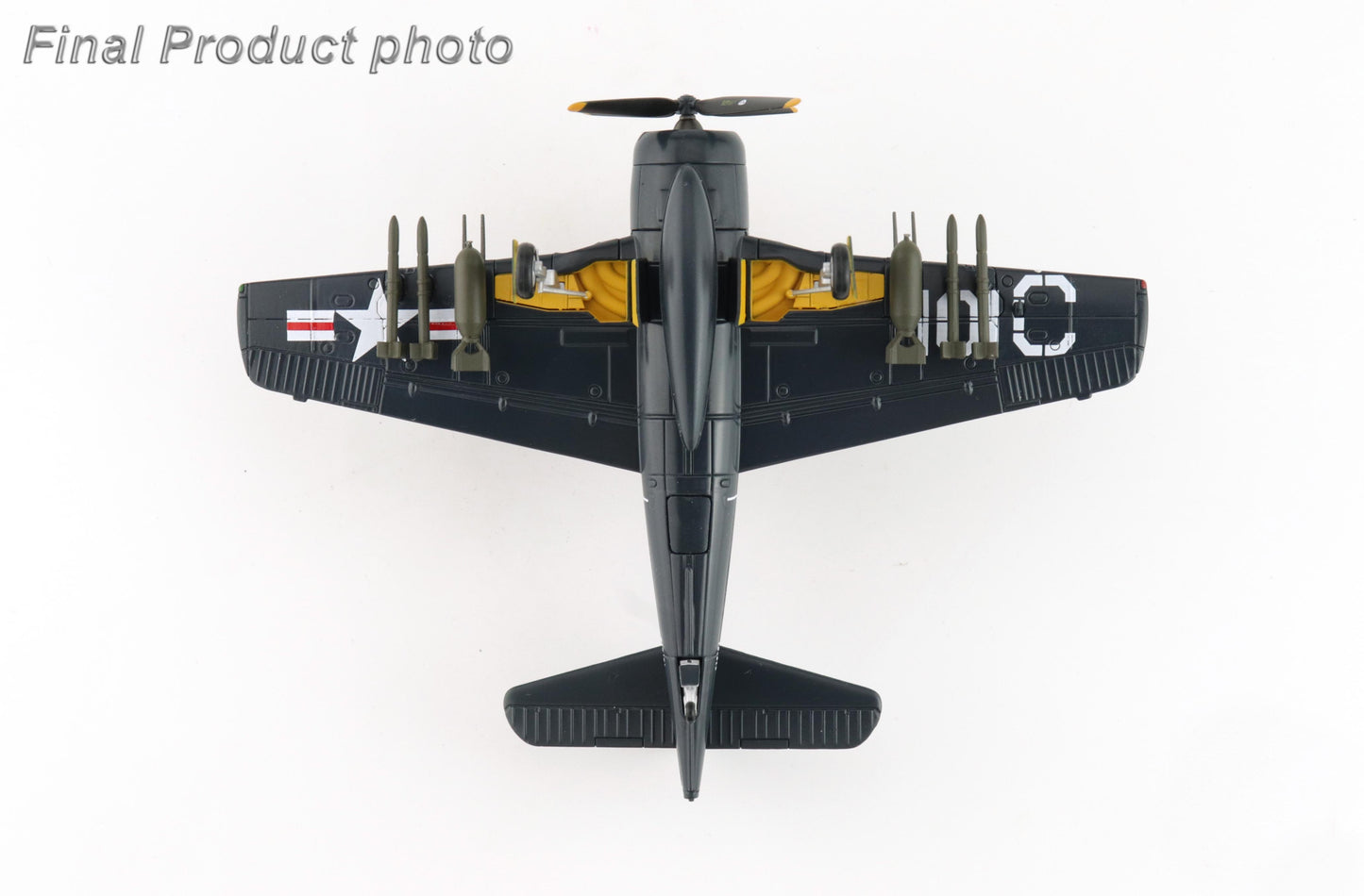SKYMAX SM1013 1/72 F8F-2 BEARCATS 121717 VF-61 JOLLY ROGERS 1949