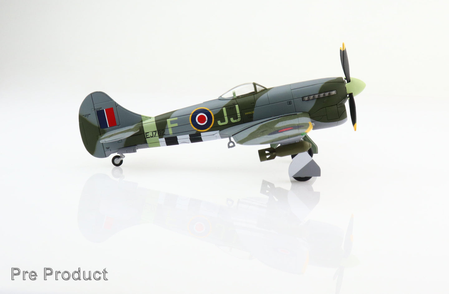 SKYMAX HAWKER TEMPEST MK.V DAVID C. FAIRBANKS NETHERLANDS 1944