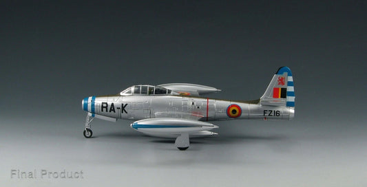 SKYMAX F-84G THUNDERJET BELGIAN AIR FORCE