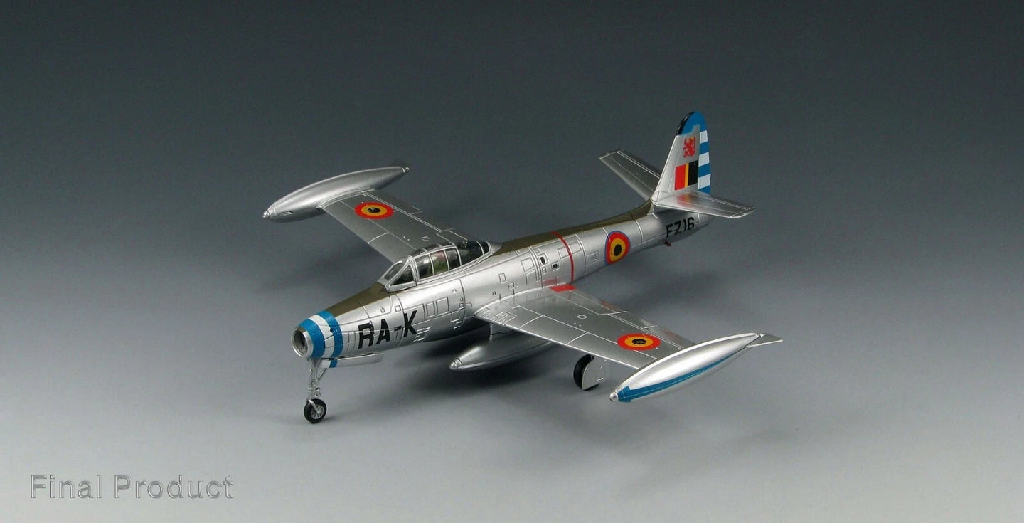 SKYMAX F-84G THUNDERJET BELGIAN AIR FORCE