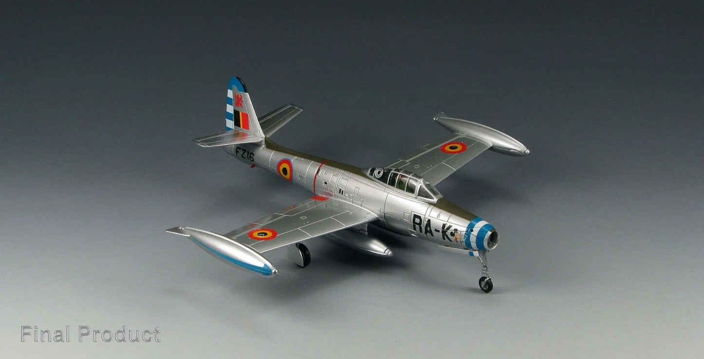 SKYMAX F-84G THUNDERJET BELGIAN AIR FORCE