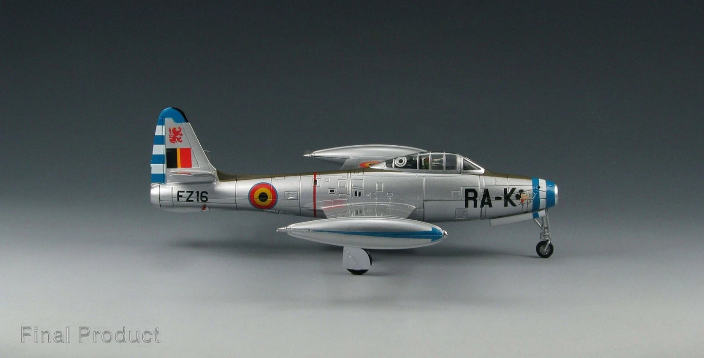 SKYMAX F-84G THUNDERJET BELGIAN AIR FORCE