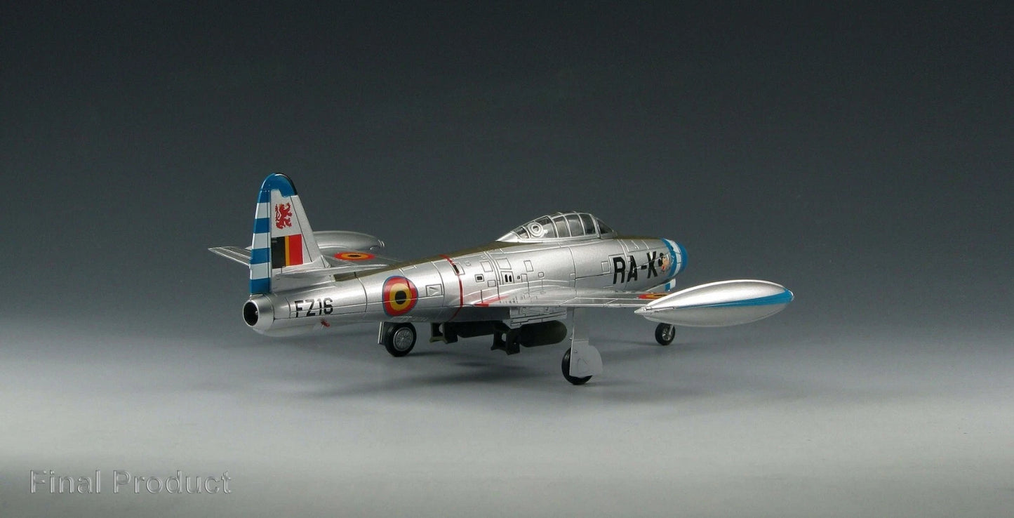 SKYMAX F-84G THUNDERJET BELGIAN AIR FORCE