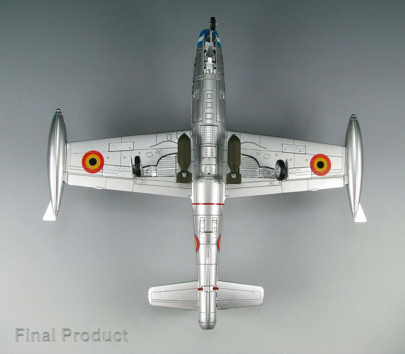 SKYMAX F-84G THUNDERJET BELGIAN AIR FORCE