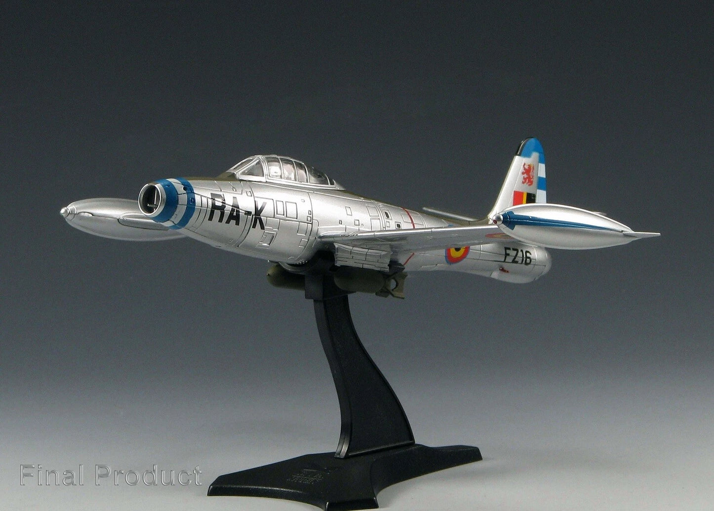 SKYMAX F-84G THUNDERJET BELGIAN AIR FORCE