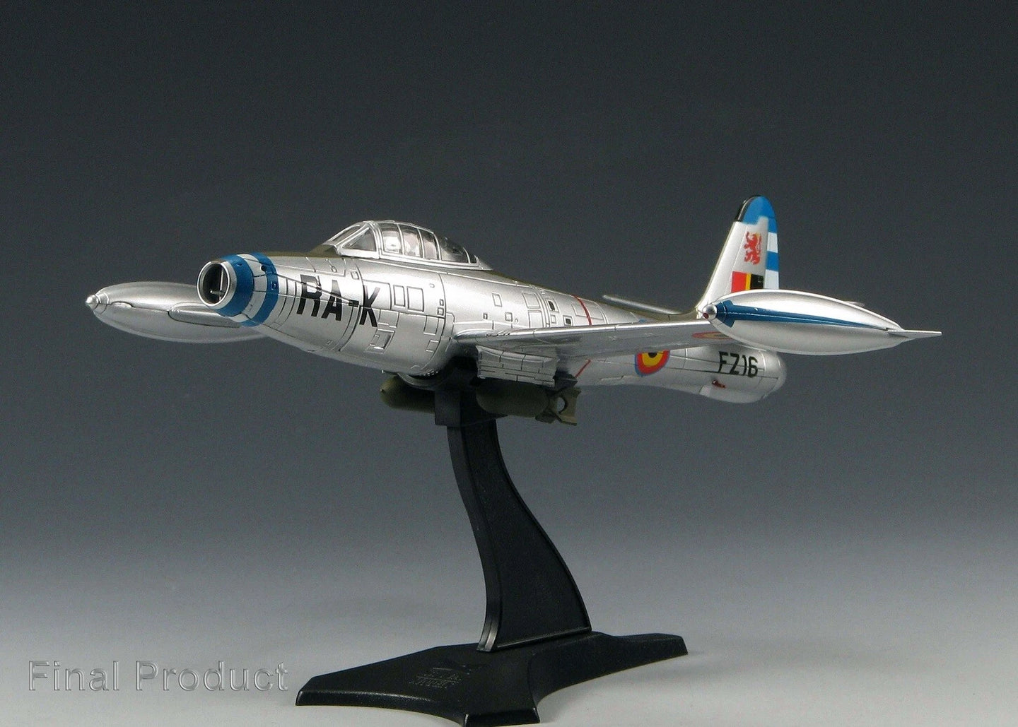 SKYMAX F-84G THUNDERJET BELGIAN AIR FORCE