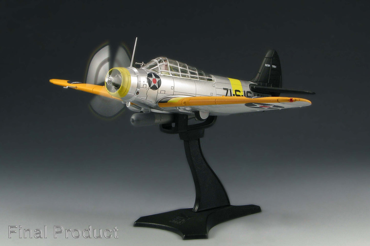 SKYMAX TBD-1 DEVASTATOR USS WASP 1940