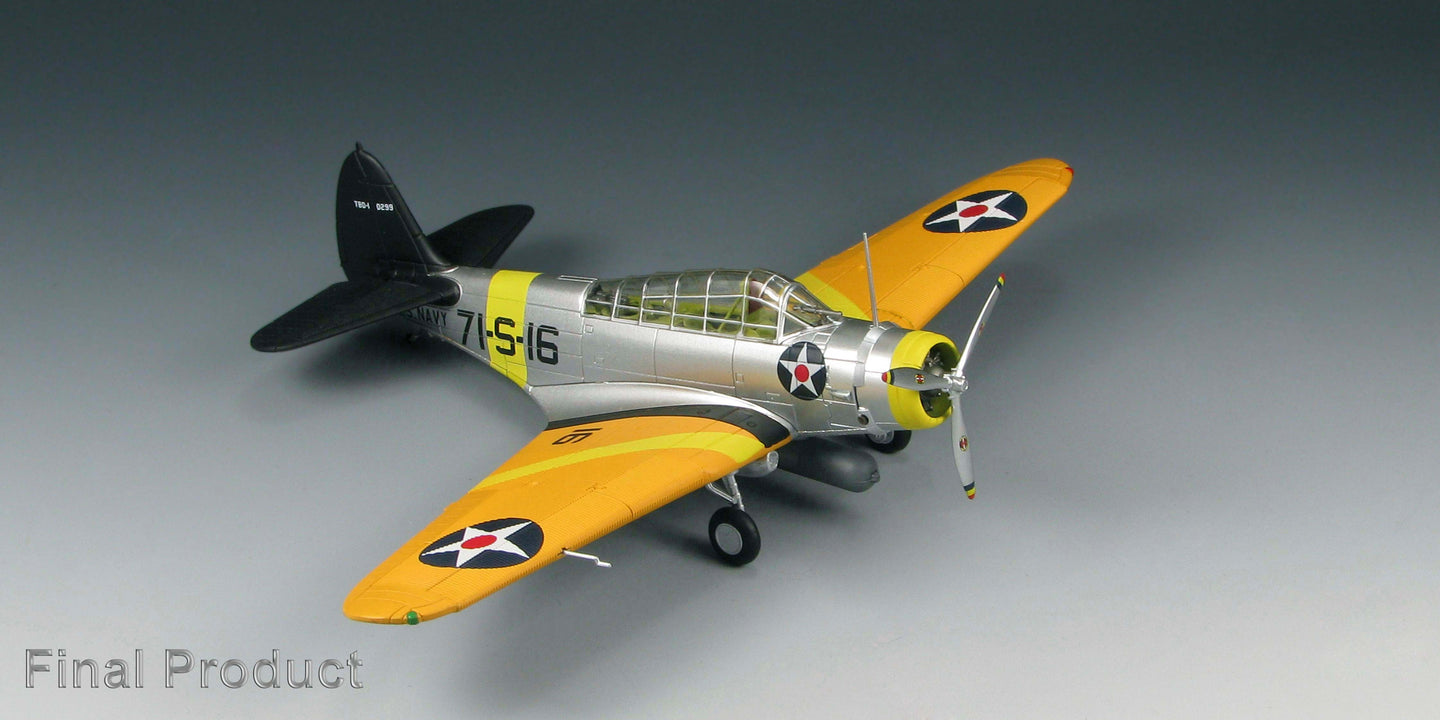 SKYMAX TBD-1 DEVASTATOR USS WASP 1940
