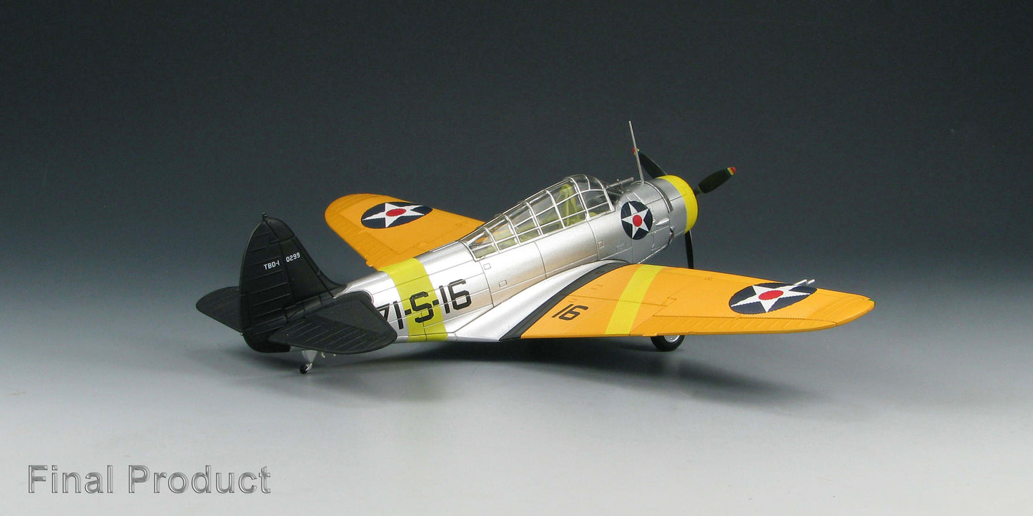 SKYMAX TBD-1 DEVASTATOR USS WASP 1940