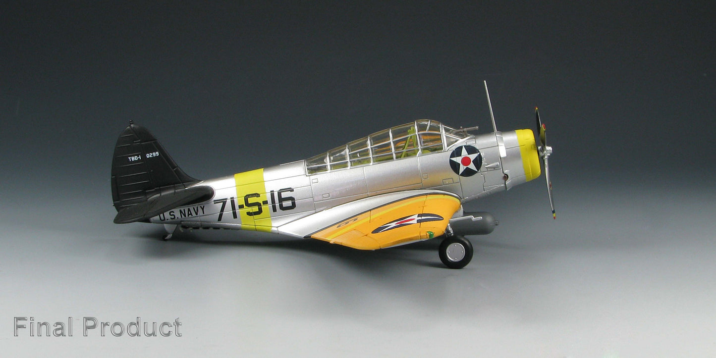 SKYMAX TBD-1 DEVASTATOR USS WASP 1940