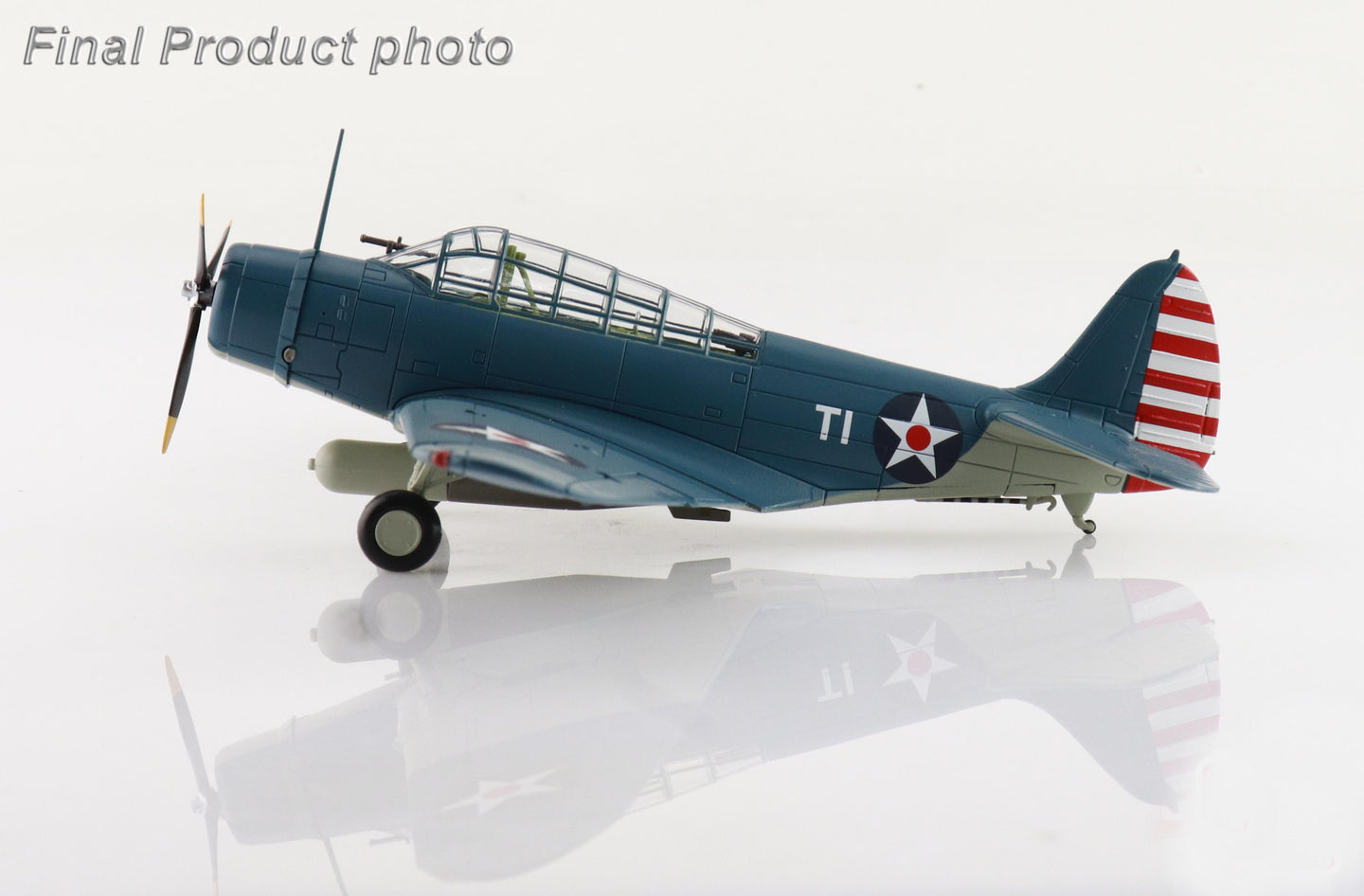 SKYMAX TBD-1 DEVASTATOR "BATTLE OF CORAL SEA" WHITE T-1 LT. CDR. JAMES BRETT VT-2 USS