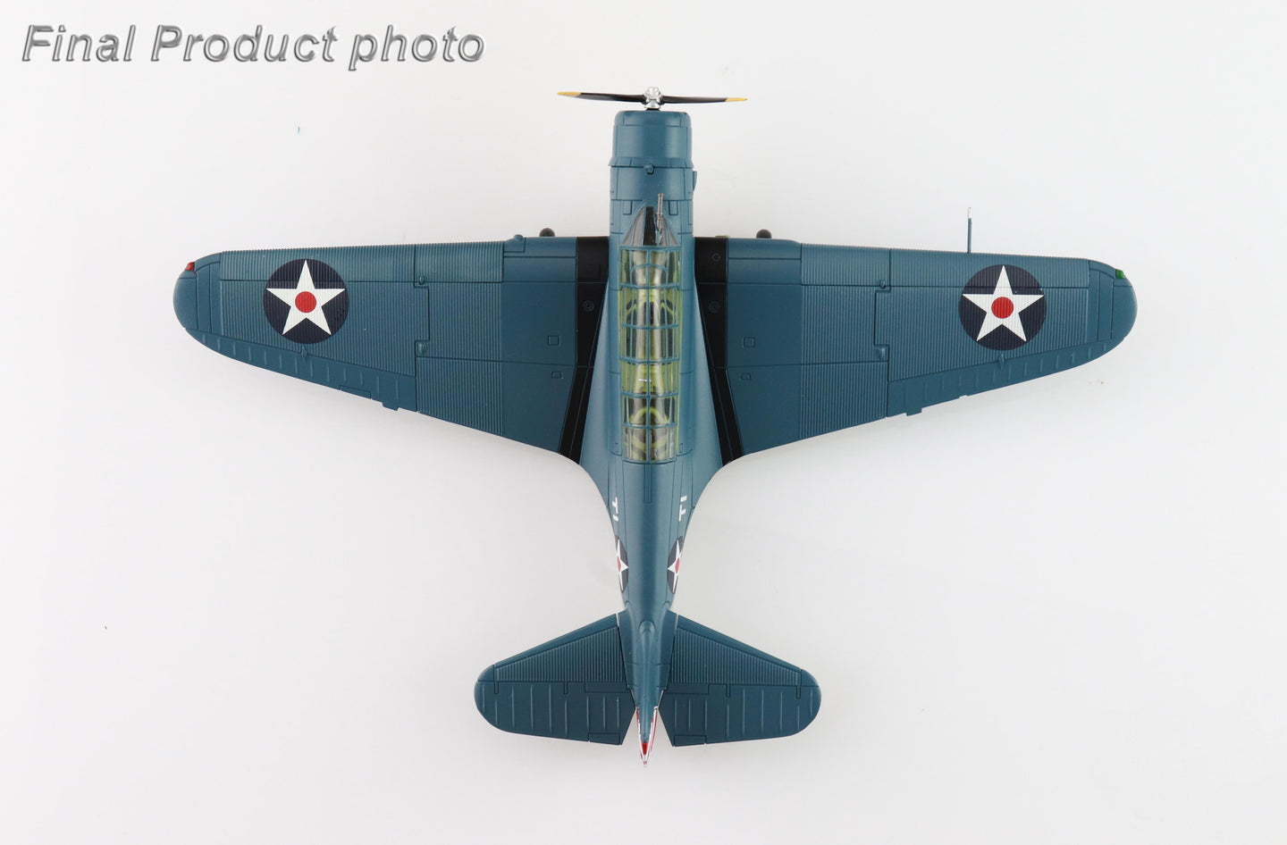 SKYMAX TBD-1 DEVASTATOR "BATTLE OF CORAL SEA" WHITE T-1 LT. CDR. JAMES BRETT VT-2 USS