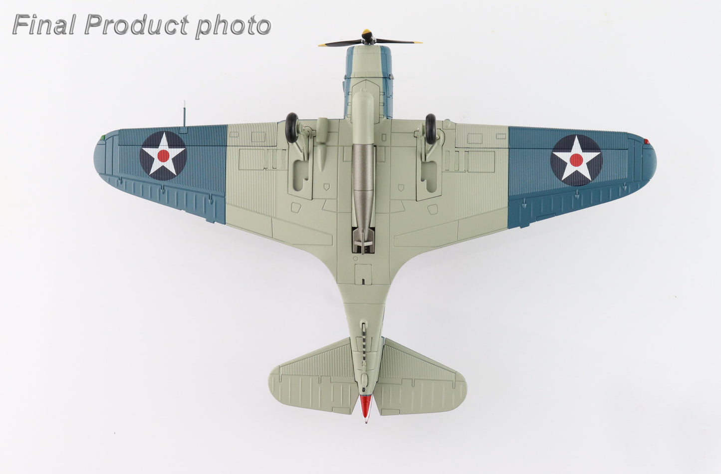 SKYMAX TBD-1 DEVASTATOR "BATTLE OF CORAL SEA" WHITE T-1 LT. CDR. JAMES BRETT VT-2 USS