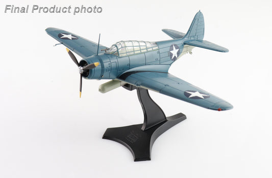 SKYMAX TBD-1 DEVASTATOR US NAVY "BATTLE OF MIDWAY" BLACK 1 LT CDR EE LINDSEY VT-6 USS ENTERPRISE 4TH JUNE 1944