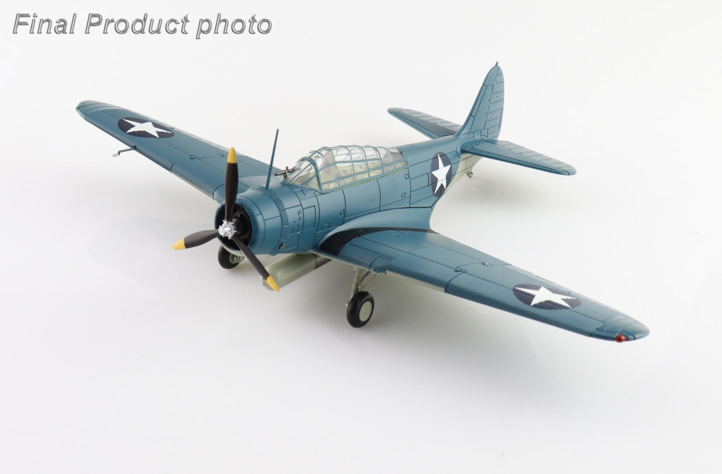 SKYMAX TBD-1 DEVASTATOR US NAVY "BATTLE OF MIDWAY" BLACK 1 LT CDR EE LINDSEY VT-6 USS ENTERPRISE 4TH JUNE 1944