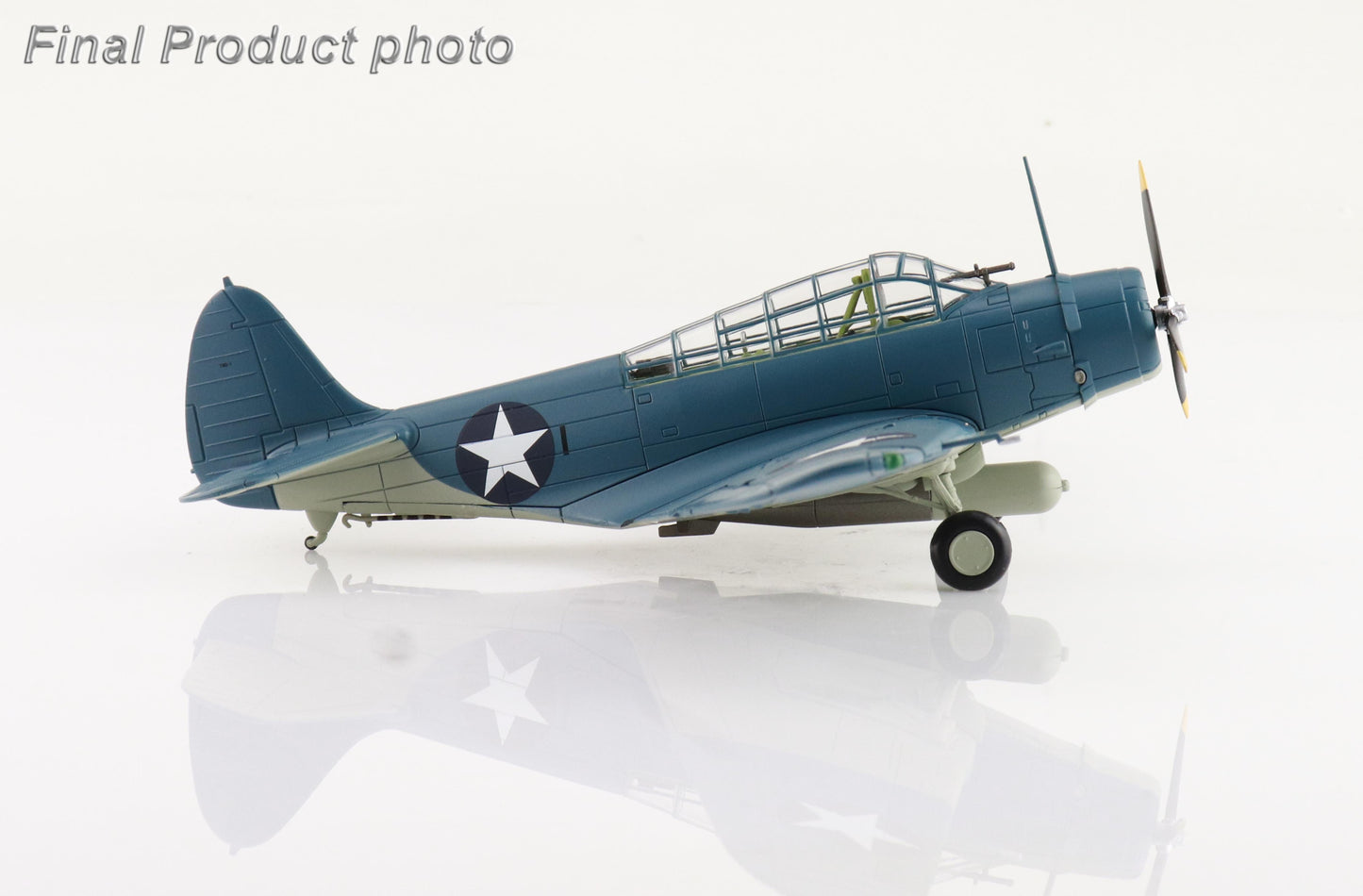 SKYMAX TBD-1 DEVASTATOR US NAVY "BATTLE OF MIDWAY" BLACK 1 LT CDR EE LINDSEY VT-6 USS ENTERPRISE 4TH JUNE 1944