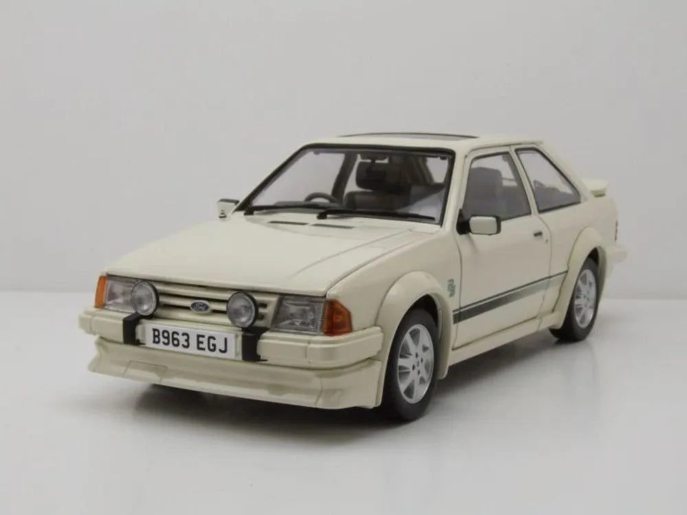 SUNSTAR 1984 FORD ESCORT RS TURBO DIAMOND WHITE (RE-LAUNCH)