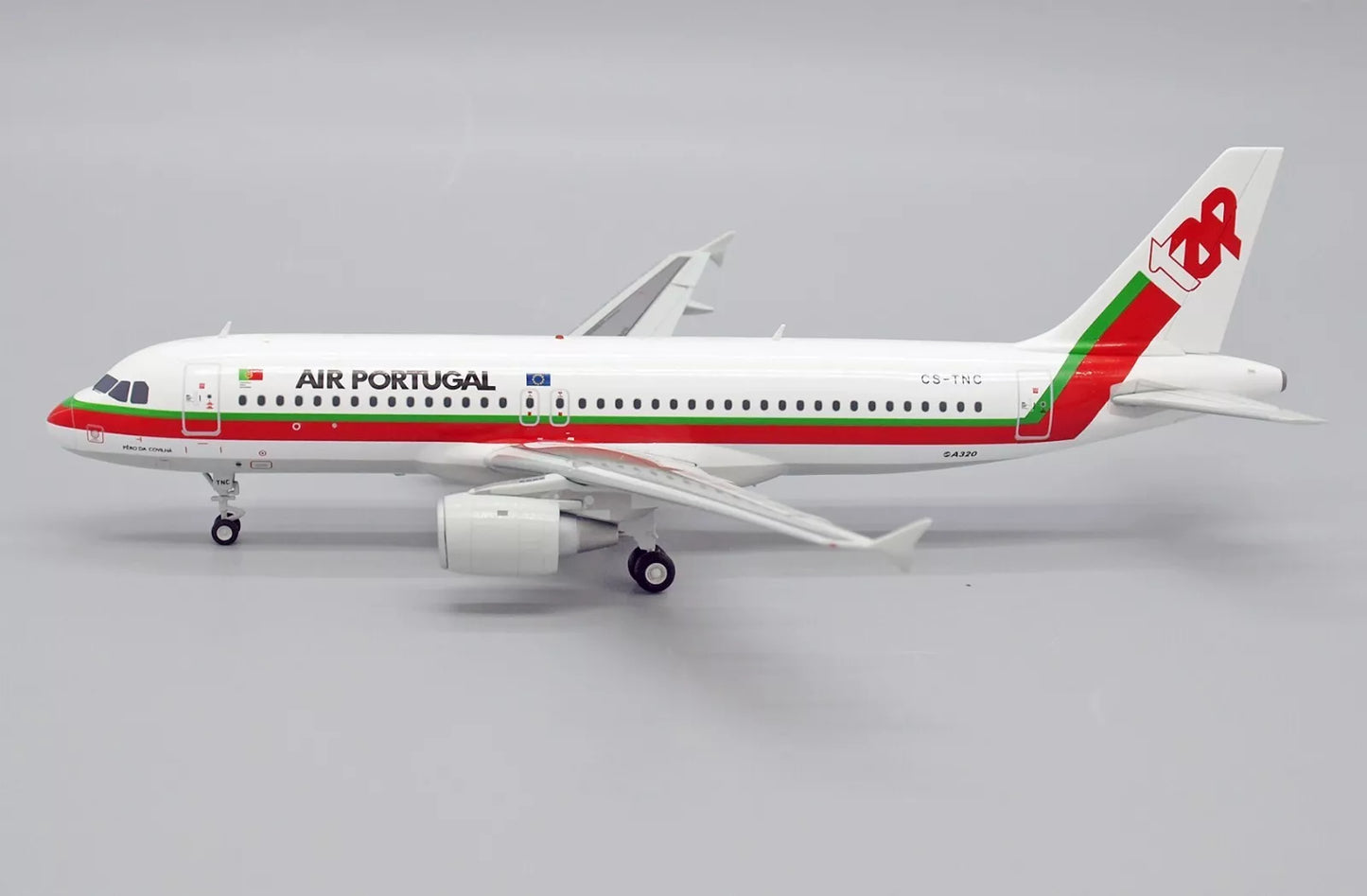 JC WINGS A320 TAP AIR PORTUGAL REG: CS-TNC