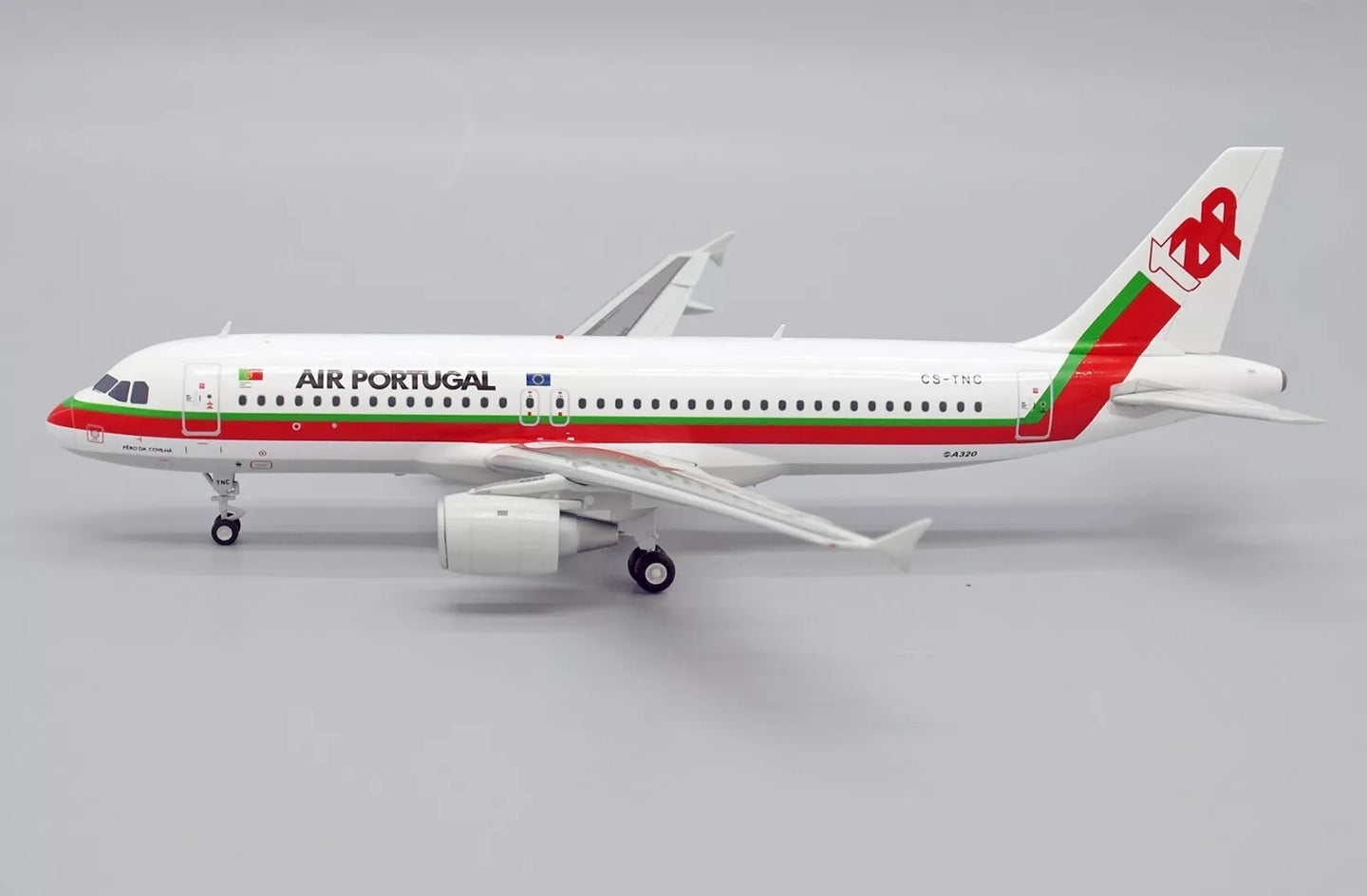 JC WINGS A320 TAP AIR PORTUGAL REG: CS-TNC