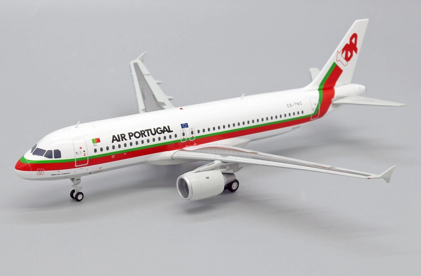 JC WINGS A320 TAP AIR PORTUGAL REG: CS-TNC