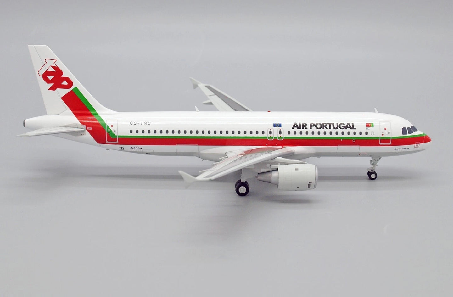 JC WINGS A320 TAP AIR PORTUGAL REG: CS-TNC