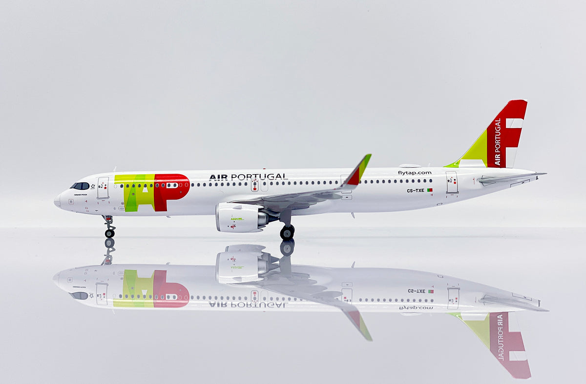 JC WINGS A321NEO AIR PORTUGAL (TAP) REG: CS-TXE