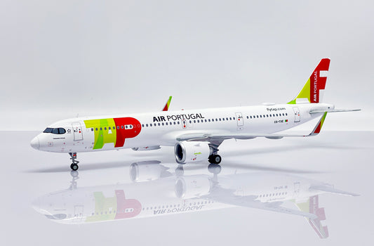 JC WINGS A321NEO AIR PORTUGAL (TAP) REG: CS-TXE