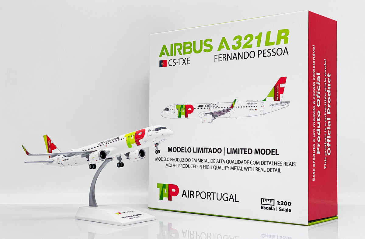 JC WINGS A321NEO AIR PORTUGAL (TAP) REG: CS-TXE