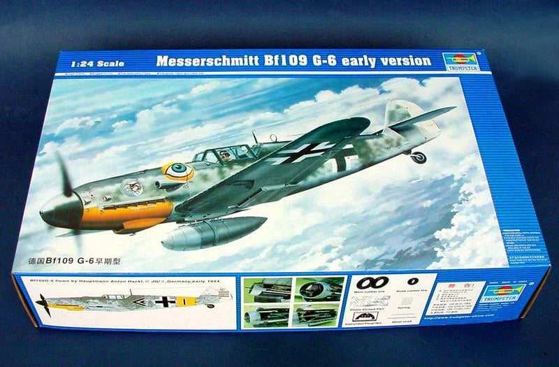 TRUMPETER MESSERSCHMITT BF109 G-6 EARLY VERSION (PLASTIC KIT)