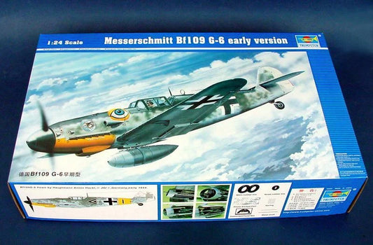 TRUMPETER MESSERSCHMITT BF109 G-6 EARLY VERSION (PLASTIC KIT)