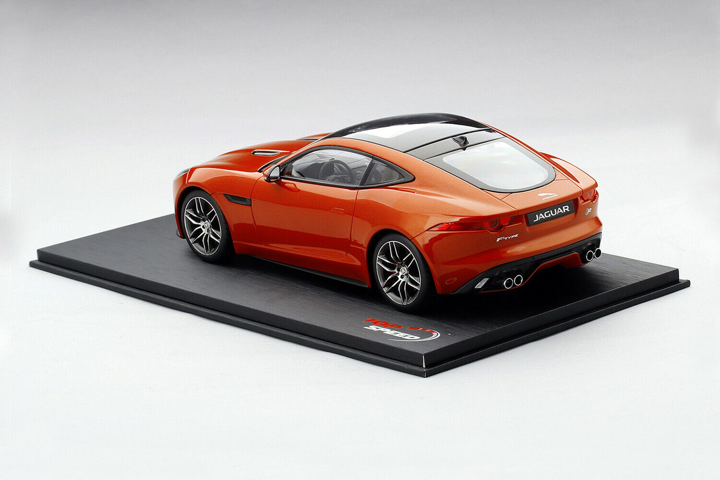 TOPSPEED JAGUAR F-TYPE R COUPE FIRESAND METALLIC
