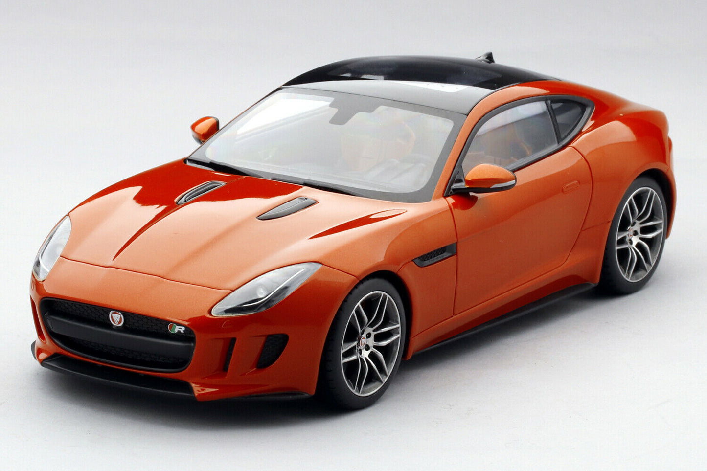 TOPSPEED JAGUAR F-TYPE R COUPE FIRESAND METALLIC