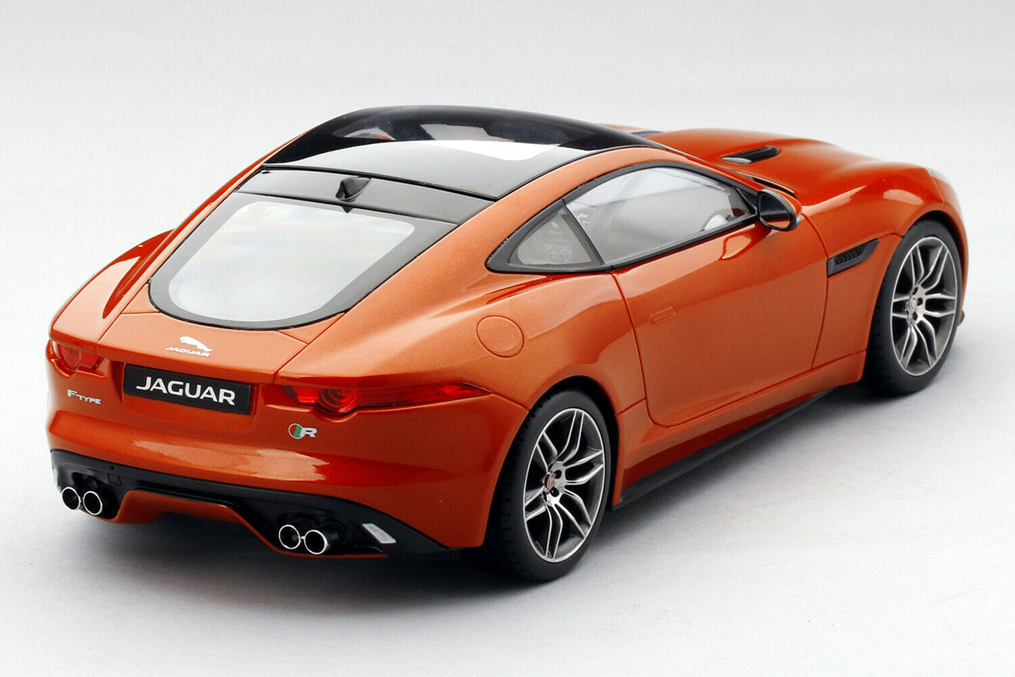 TOPSPEED JAGUAR F-TYPE R COUPE FIRESAND METALLIC