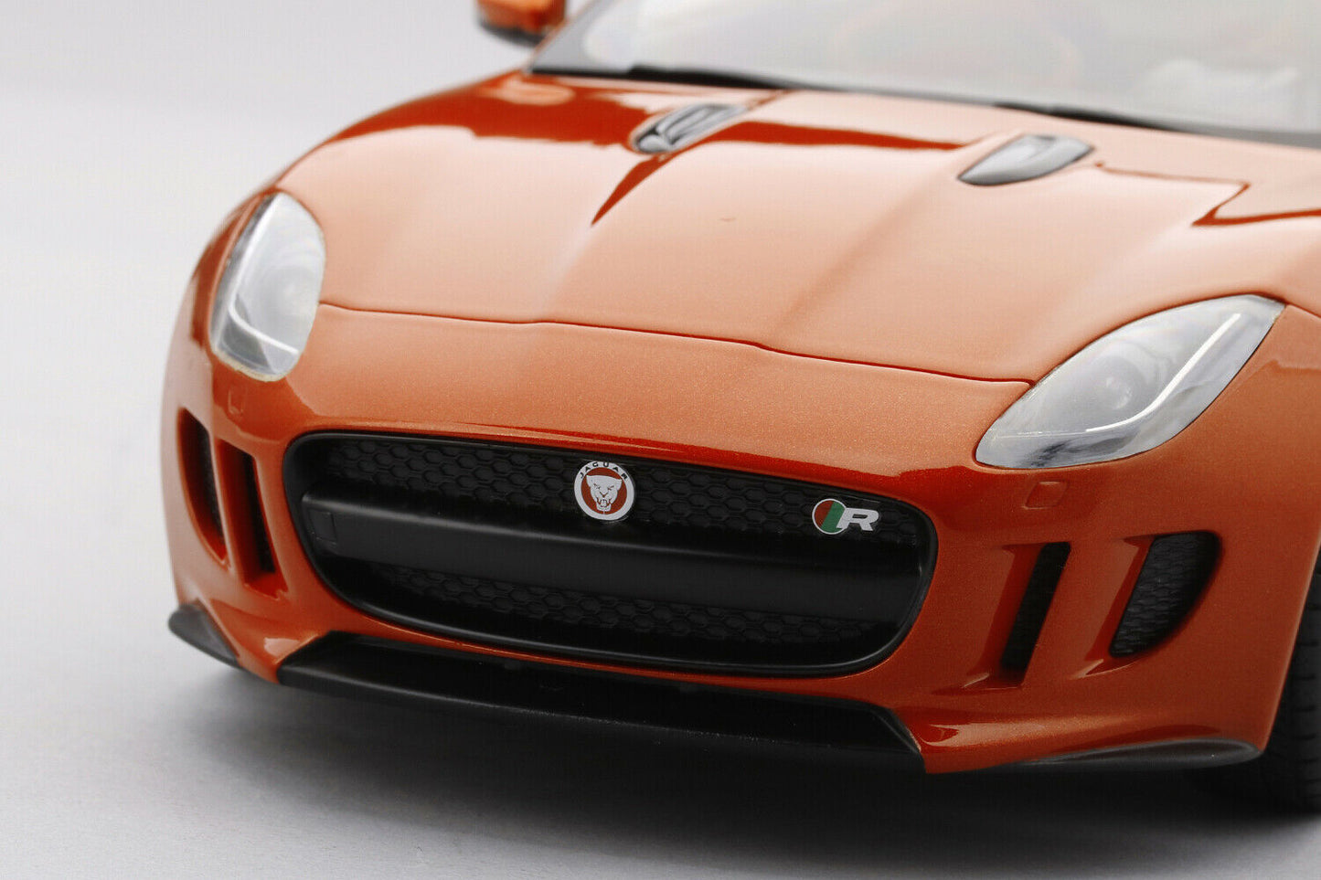 TOPSPEED JAGUAR F-TYPE R COUPE FIRESAND METALLIC