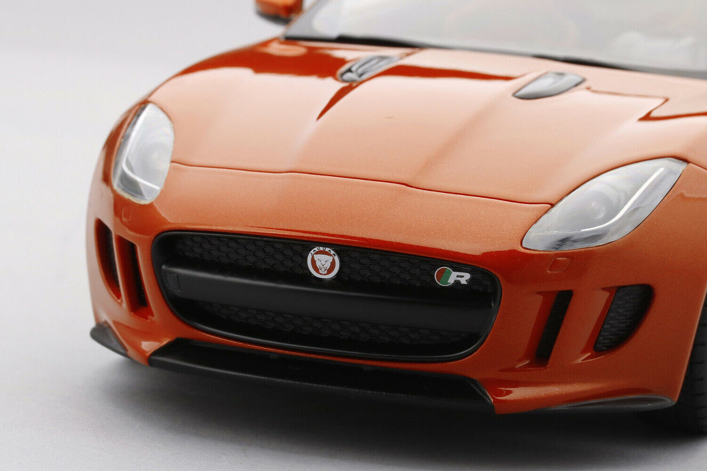TOPSPEED JAGUAR F-TYPE R COUPE FIRESAND METALLIC