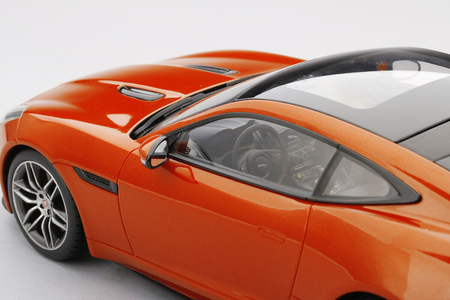 TOPSPEED JAGUAR F-TYPE R COUPE FIRESAND METALLIC