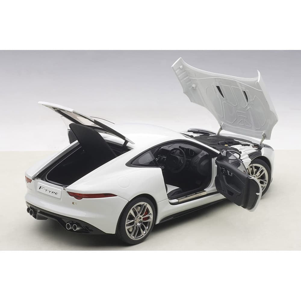 TOPSPEED JAGUAR F-TYPE R COUPE POLARIS WHITE